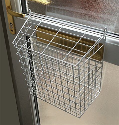 steel mesh letter catch box|1.